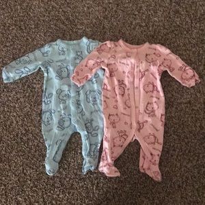 Matching pj’s for twins 💎💎